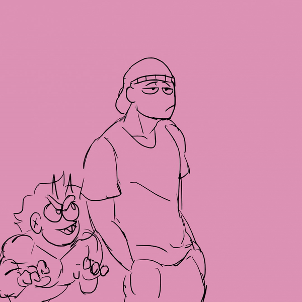 Big Ass (Male) Rule 34 Image
