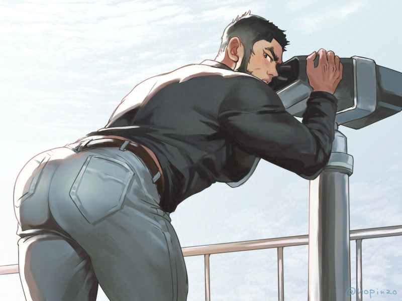 Tanigaki Genjirou (Golden Kamuy) Rule 34 Image