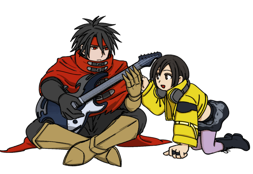 Vincent Valentine (Final Fantasy) Rule 34 Image