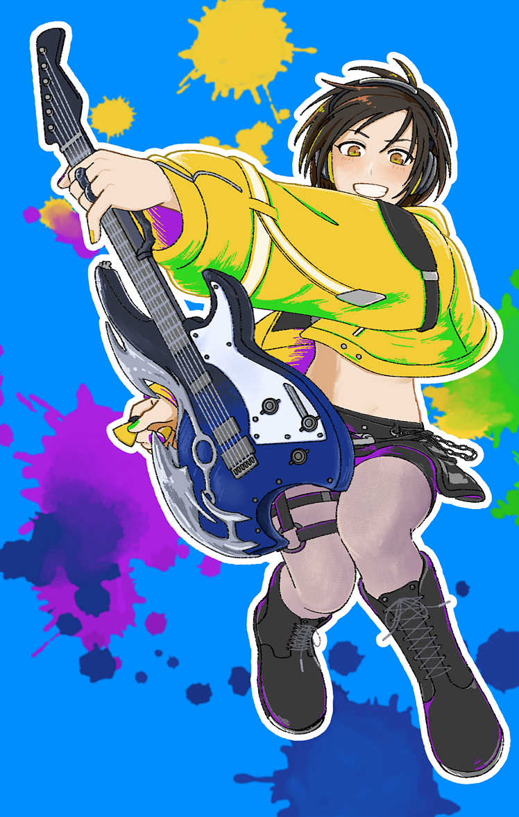 Yuffie Kisaragi (Final Fantasy) Rule 34 Image