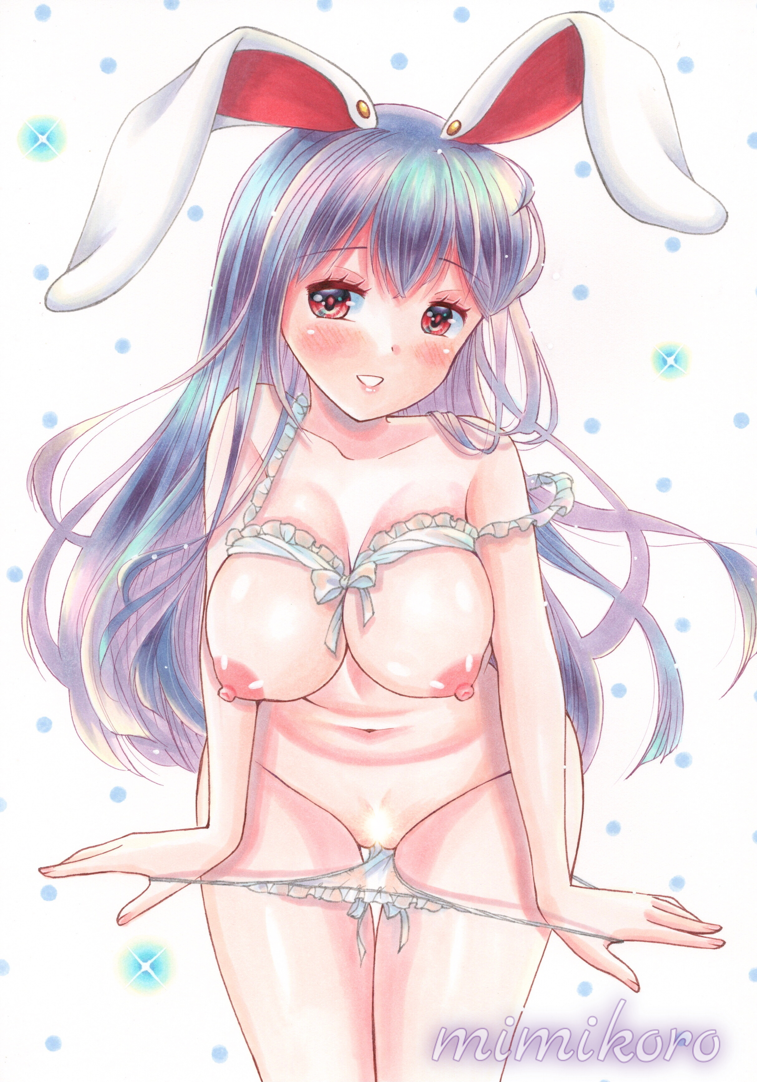 Reisen Udongein Inaba (Touhou) Rule 34 Image