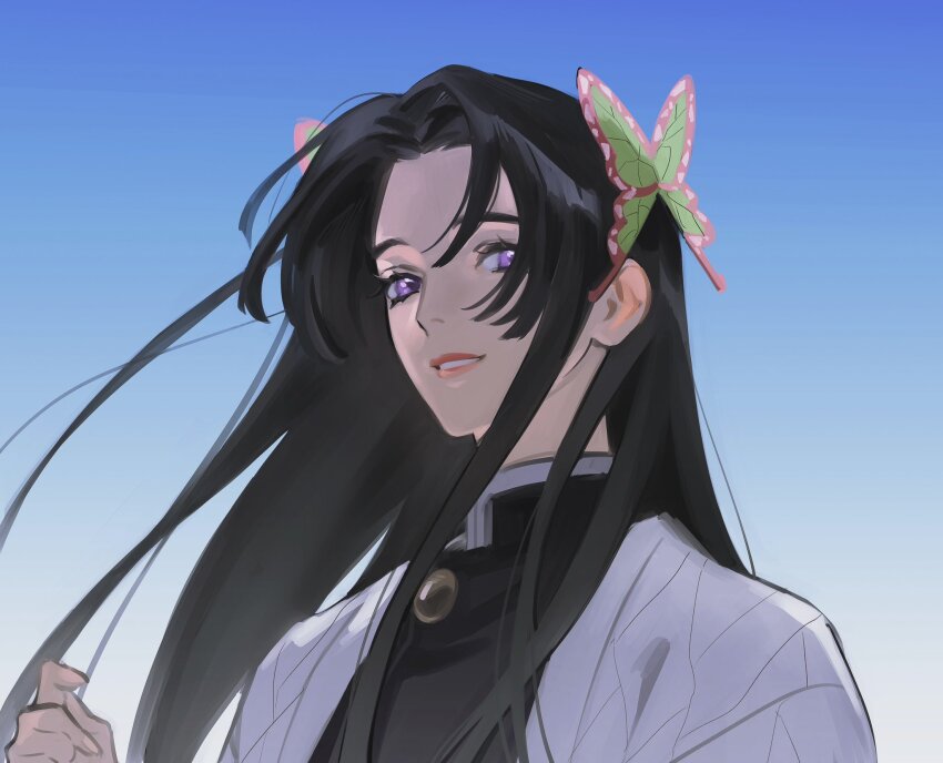 Kochou Kanae (Kimetsu No Yaiba) Rule 34 Image