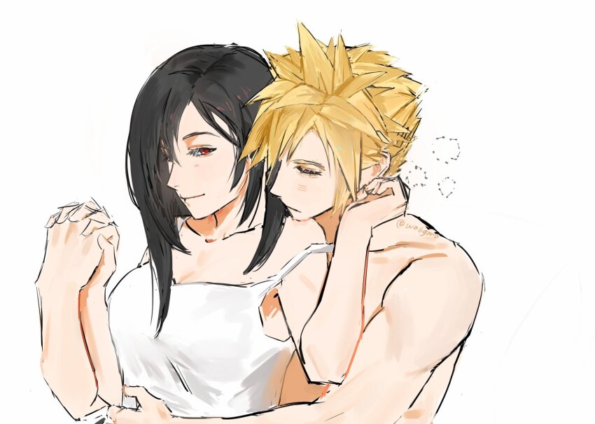 Cloud Strife (Final Fantasy) Rule 34 Image
