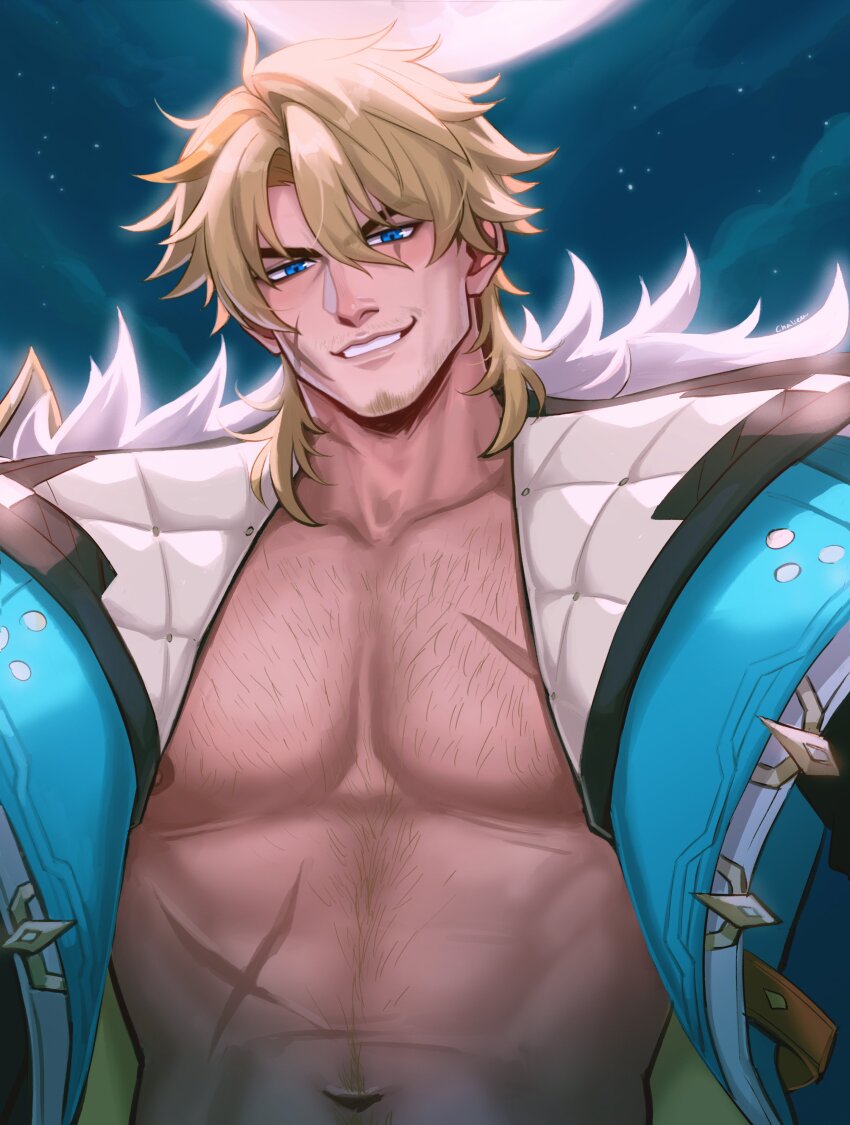 Varka (Genshin Impact) Rule 34 Image