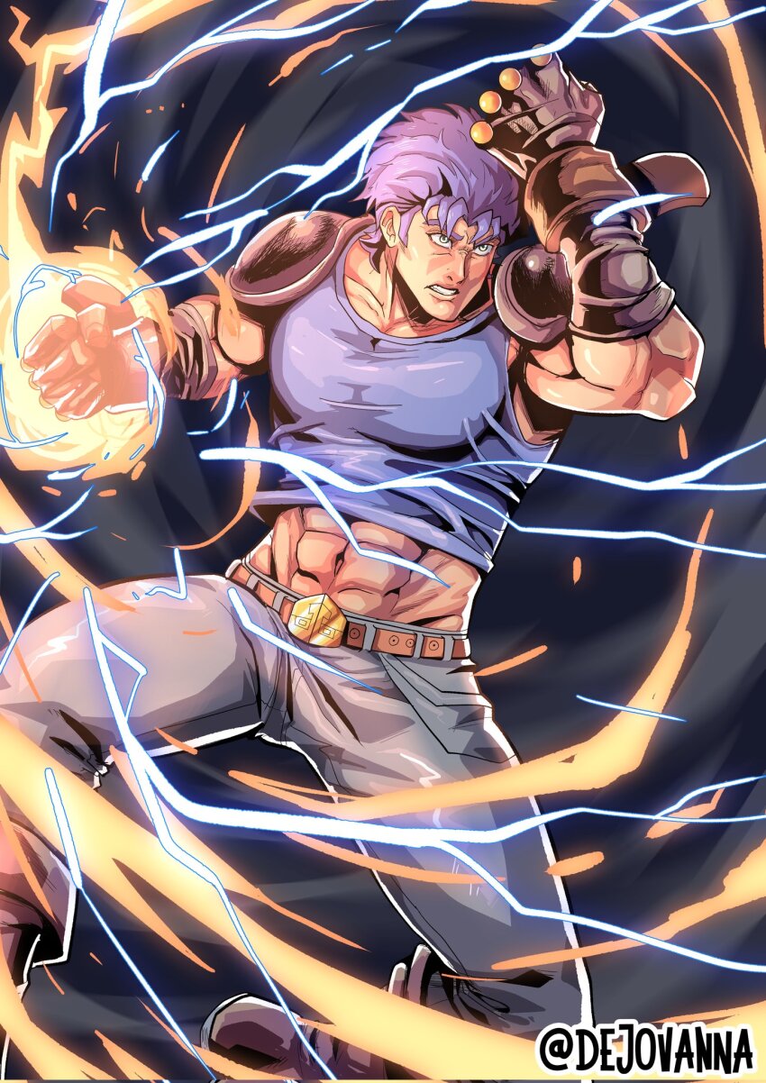 Jonathan Joestar (Jojo No Kimyou Na Bouken) Rule 34 Image