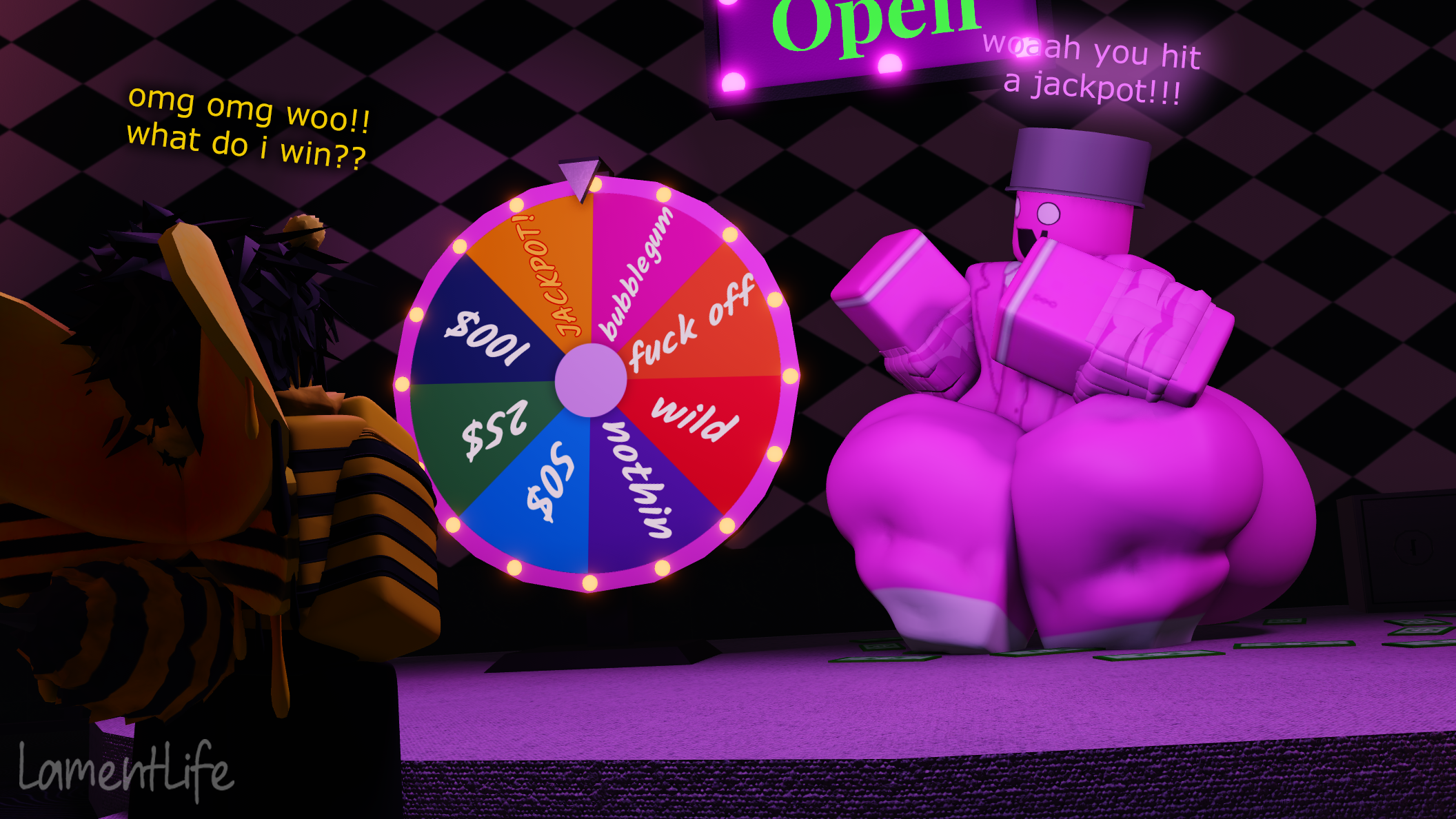 Lamentlife (Oc) Rule 34 Image