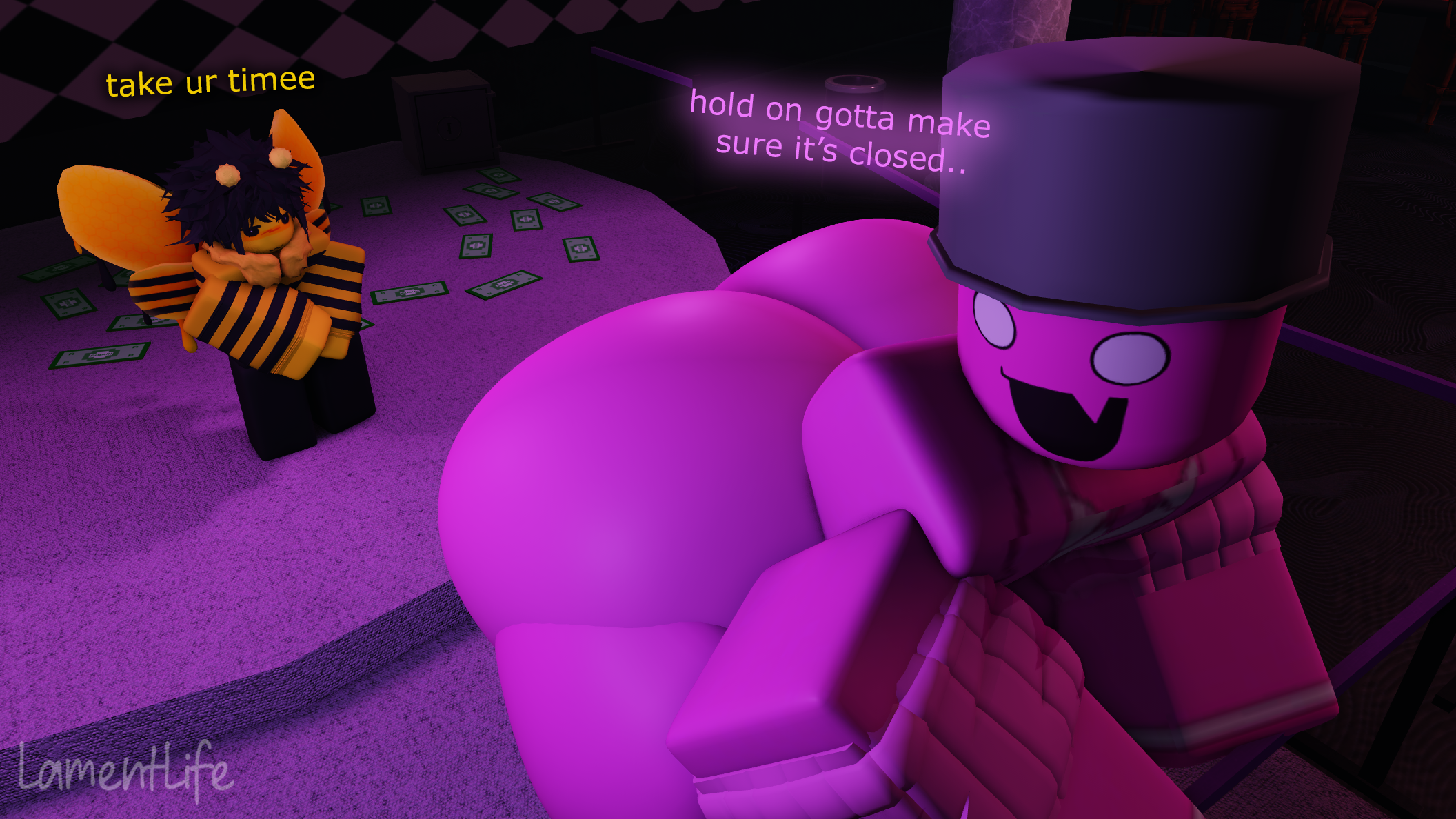 Lamentlife (Oc) Rule 34 Image