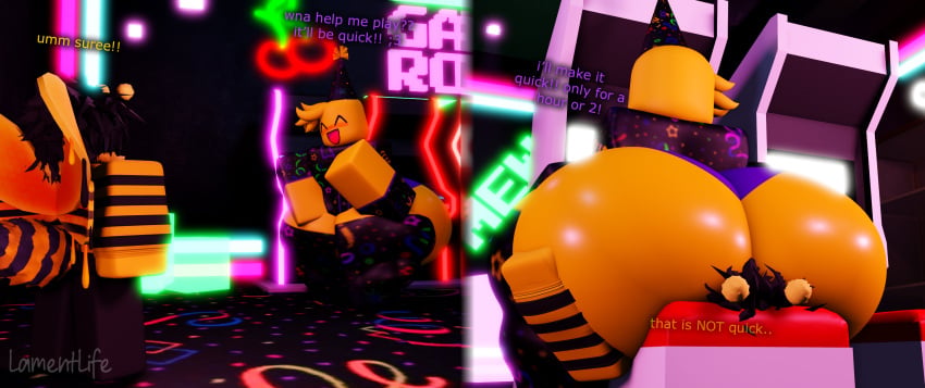 Lamentlife (Oc) Rule 34 Image