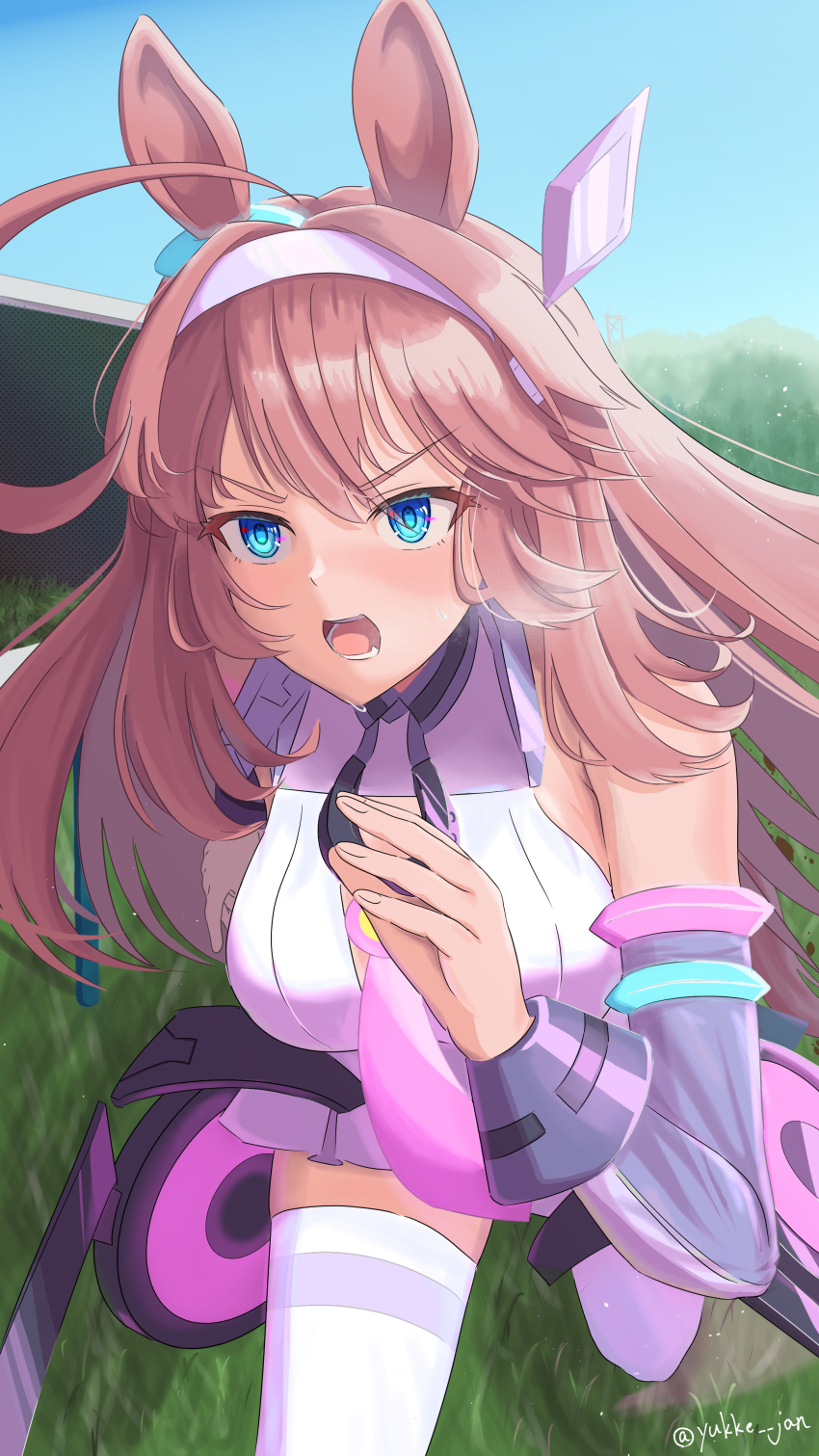 Mihono Bourbon (Umamusume) Rule 34 Image