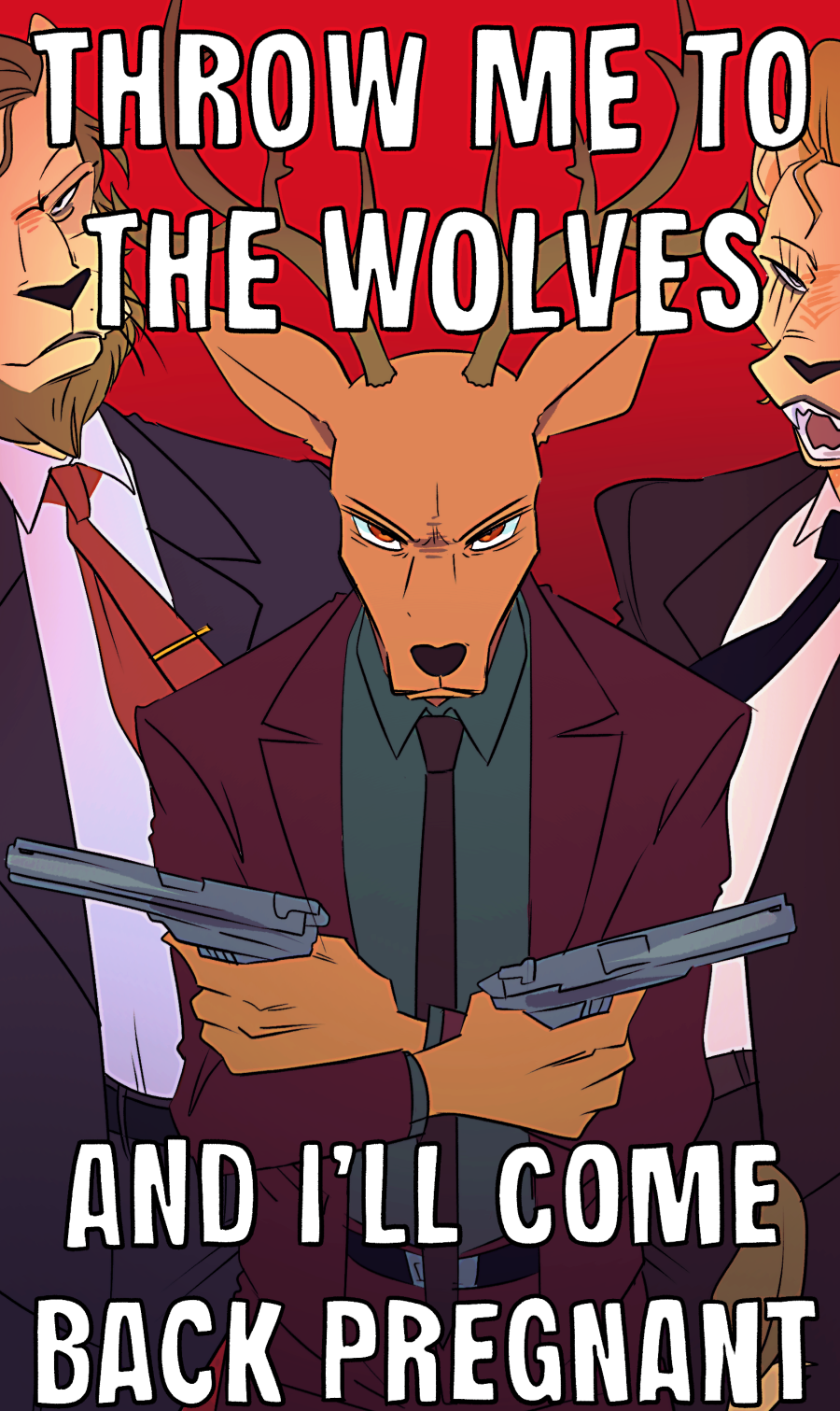 Free (Beastars) Rule 34 Image