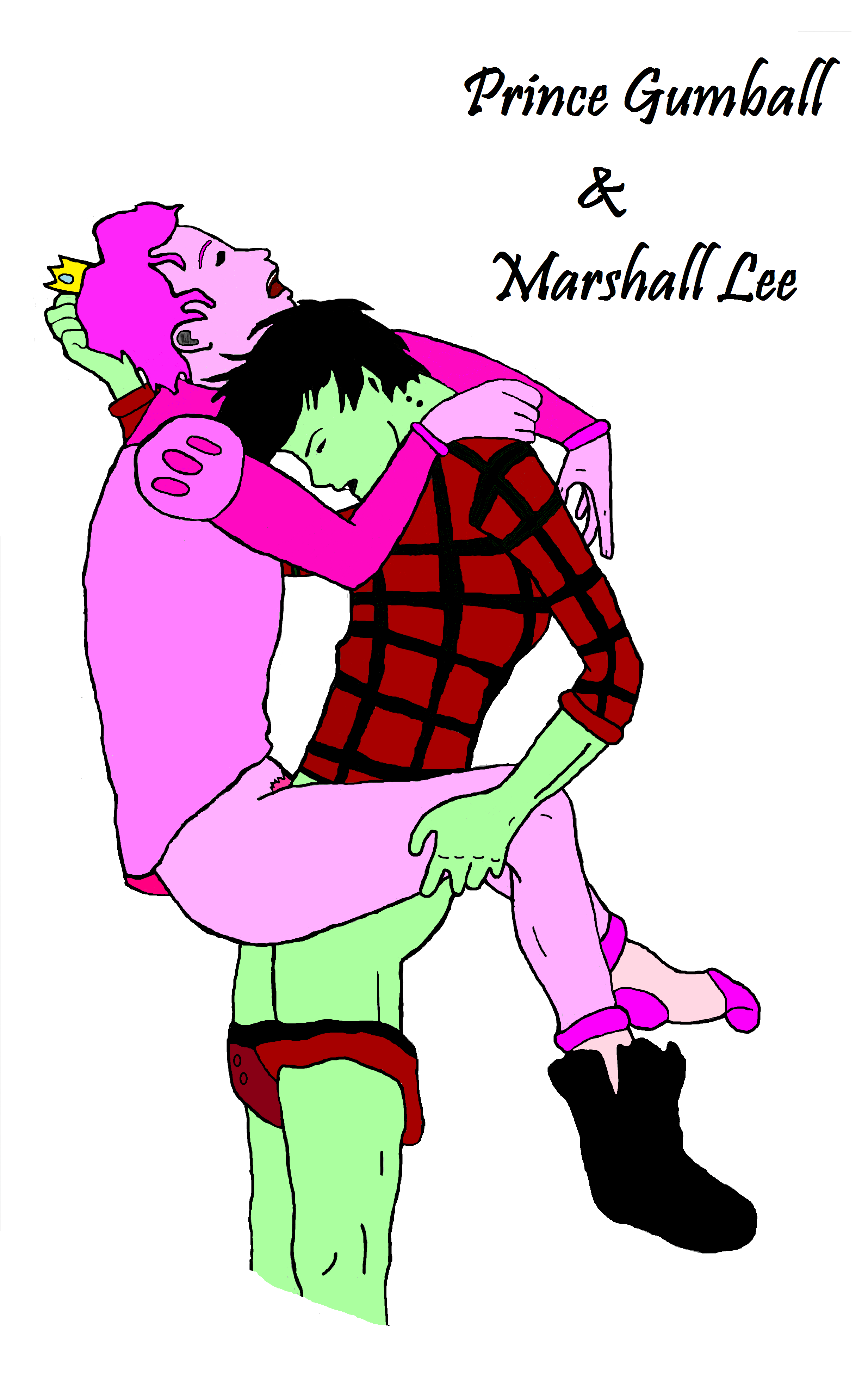 Marshall Lee (Adventure Time) Rule 34 Image