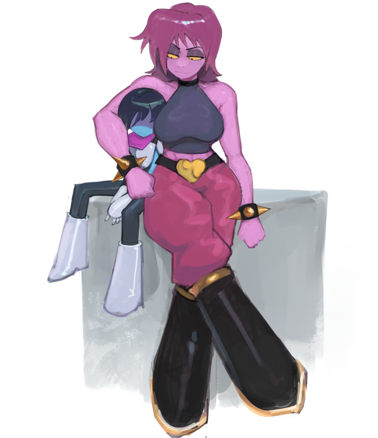 Kris (Deltarune) Rule 34 Image