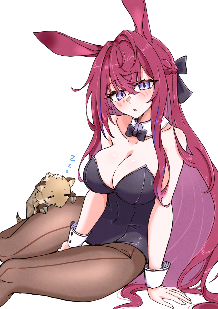 Ray (Arknights) Rule 34 Image