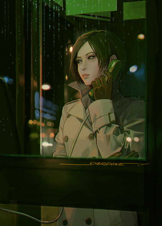 Ada Wong (Resident Evil) Rule 34 Image