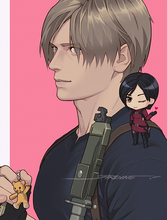 Ada Wong (Resident Evil) Rule 34 Image
