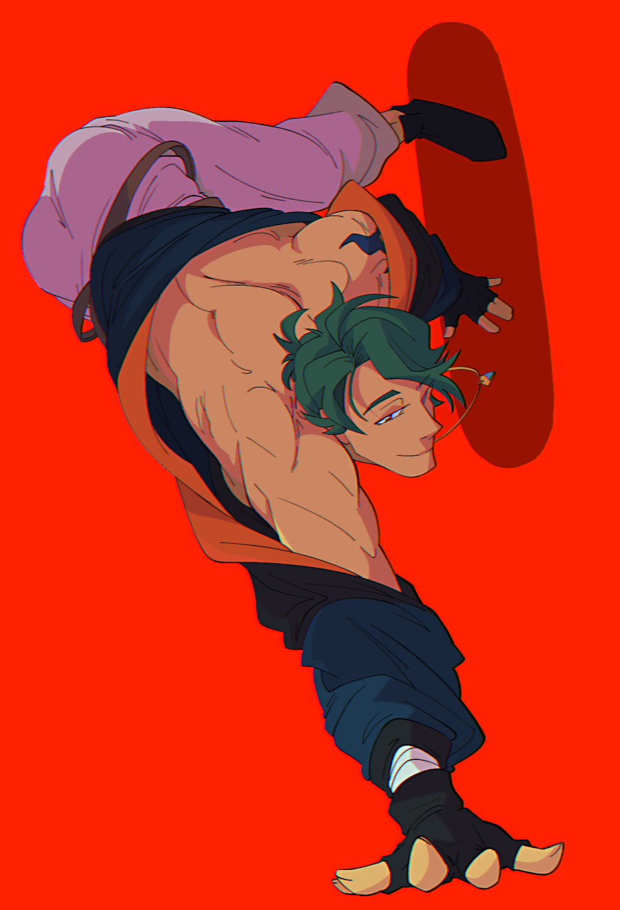 Joe (Sk8) Rule 34 Image
