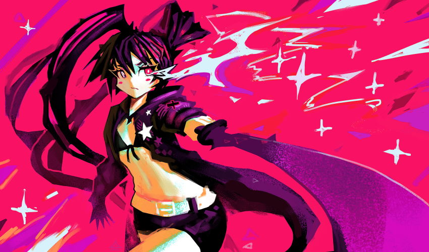 Black Rock Shooter (Character) Rule 34 Image