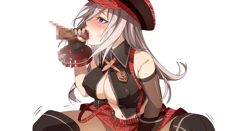 Alisa Ilinichina Amiella (God Eater) Rule 34 Image