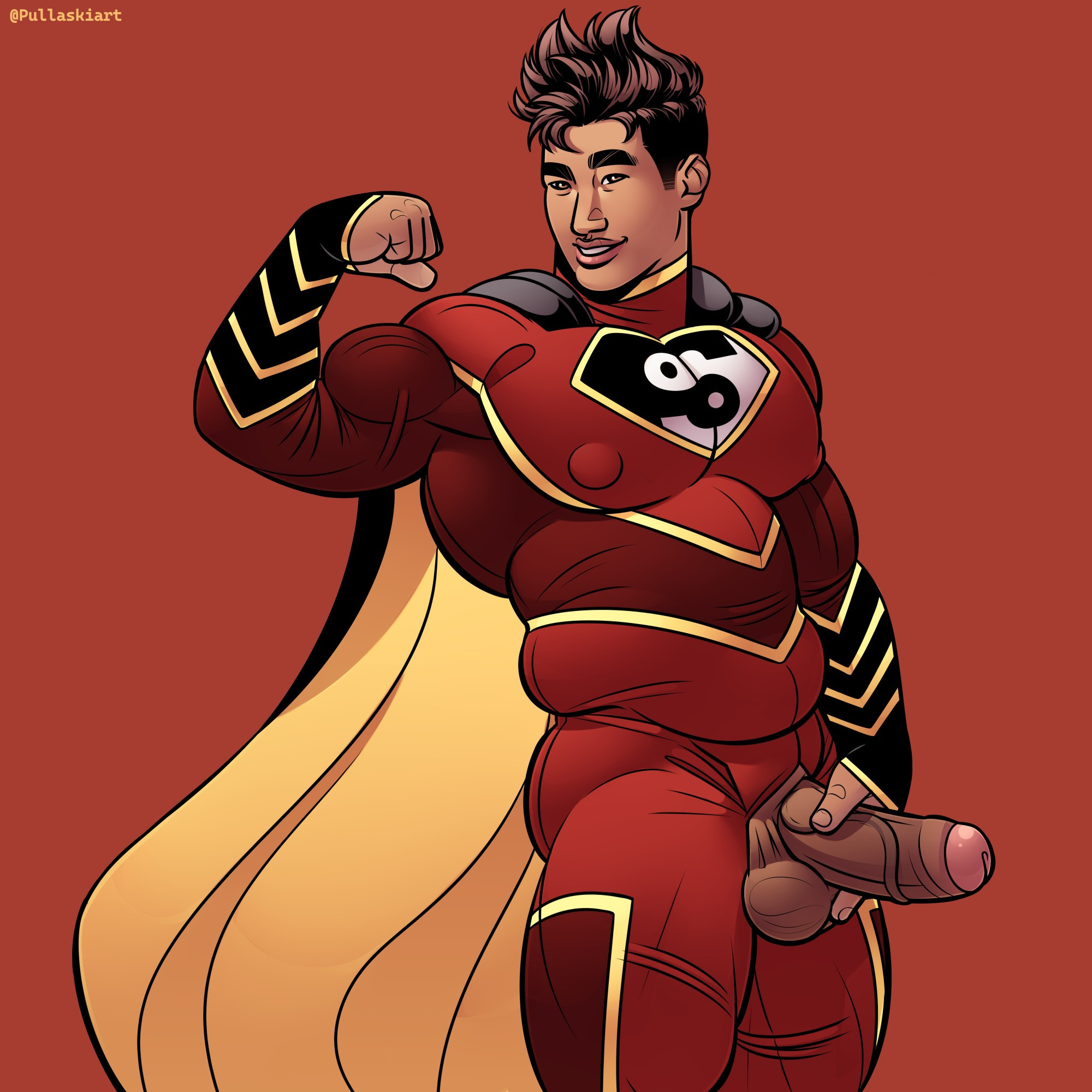 Kong Kenan (Dc) Rule 34 Image