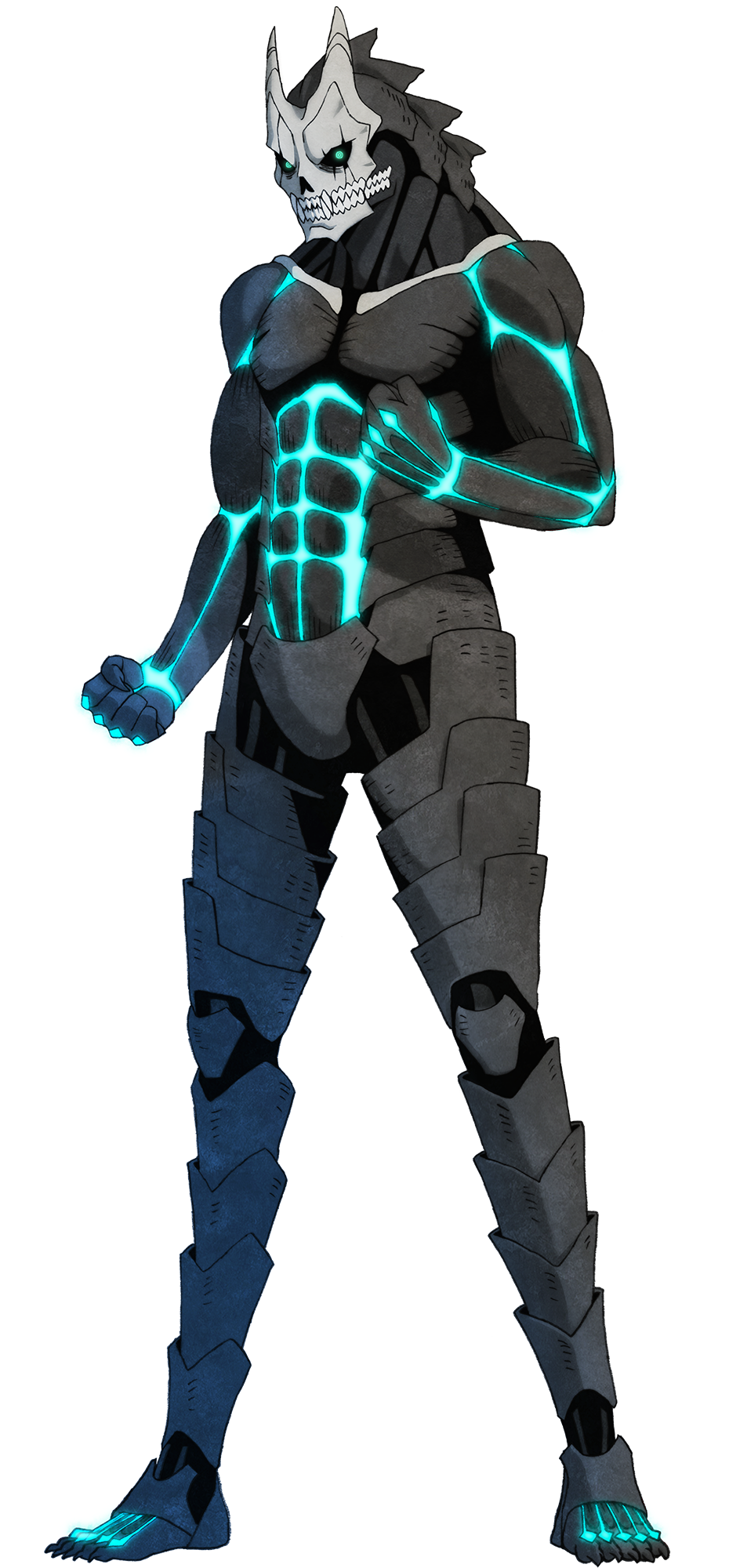 Hibino Kafka (Kaiju Form) Rule 34 Image