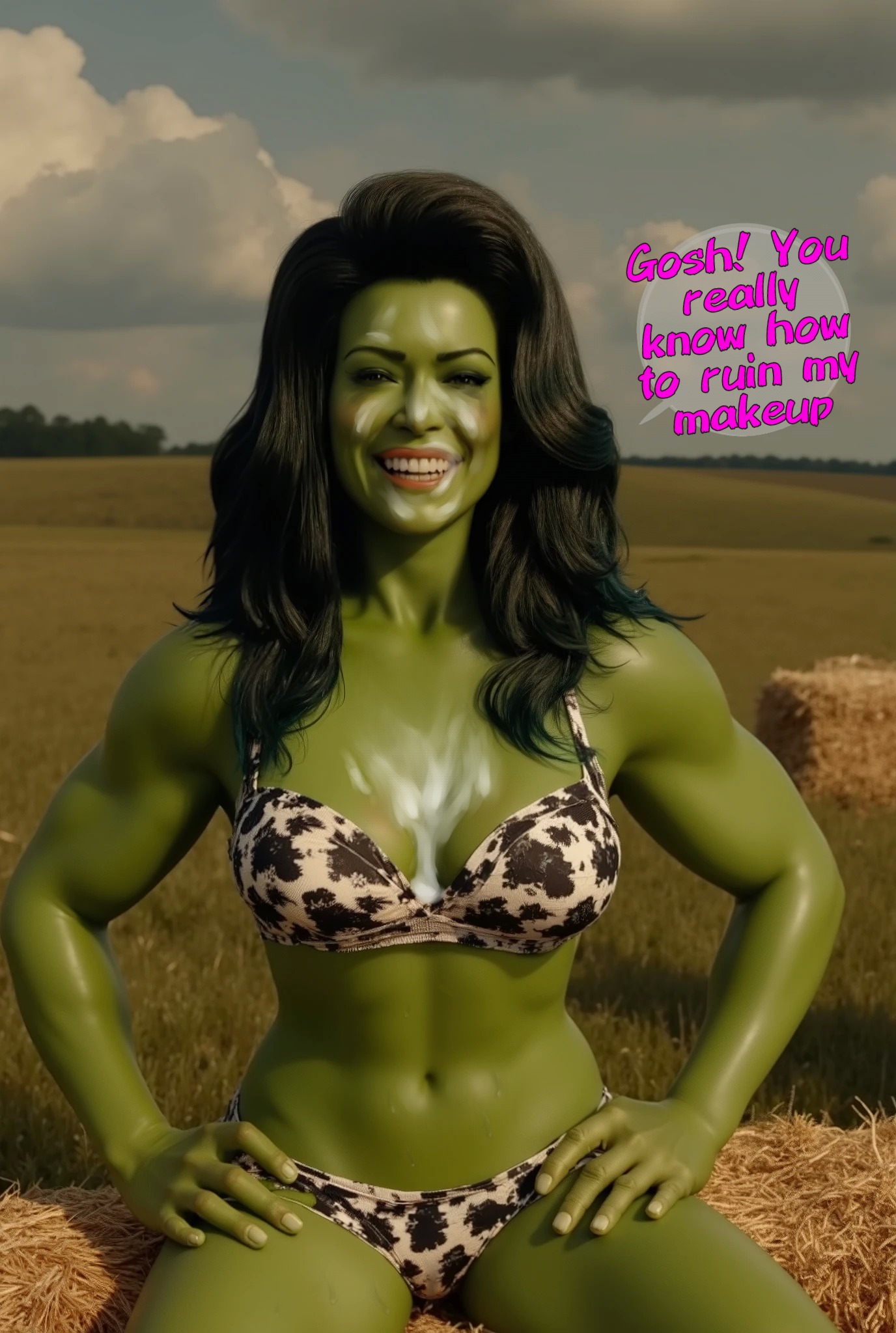 She-Hulk (Marvel) Rule 34 Image
