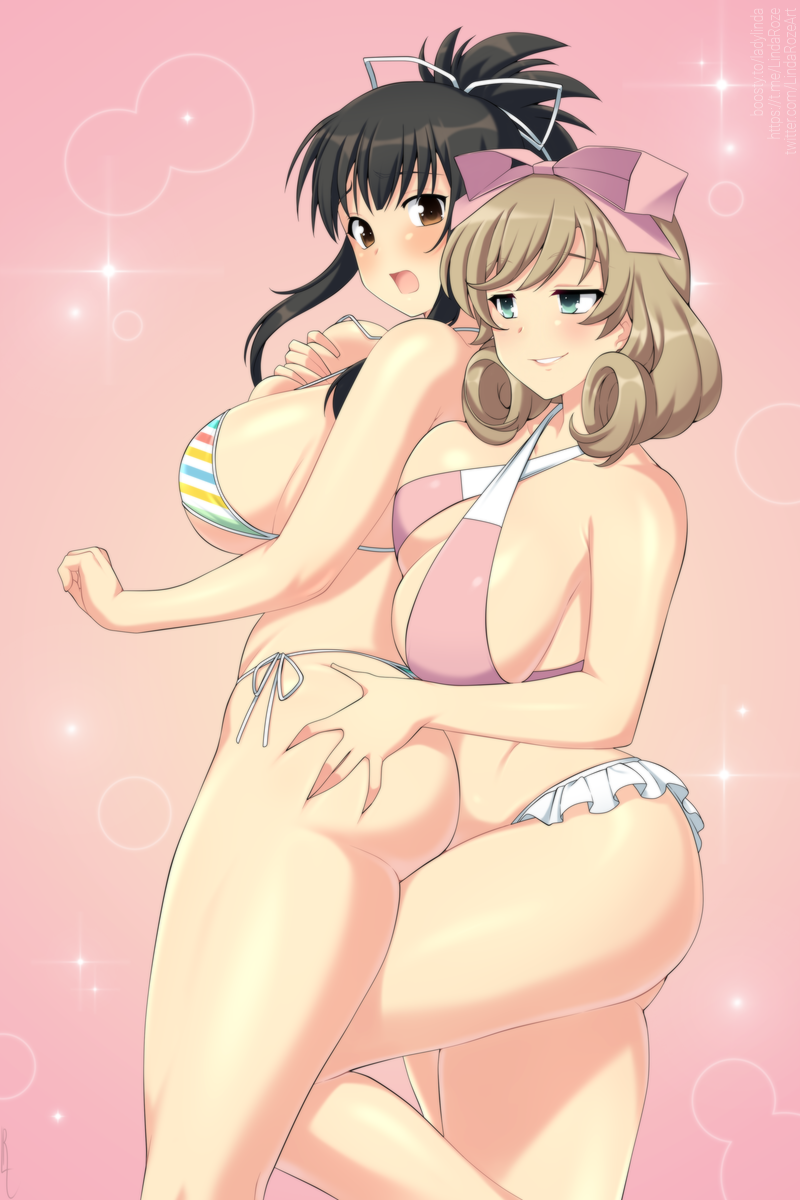 Asuka (Senran Kagura) Rule 34 Image