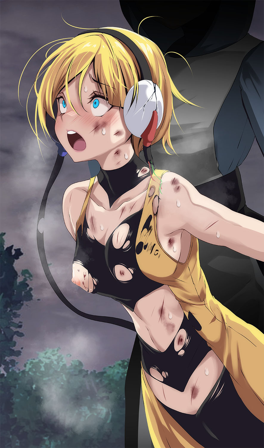 Elesa (Pokemon) Rule 34 Image