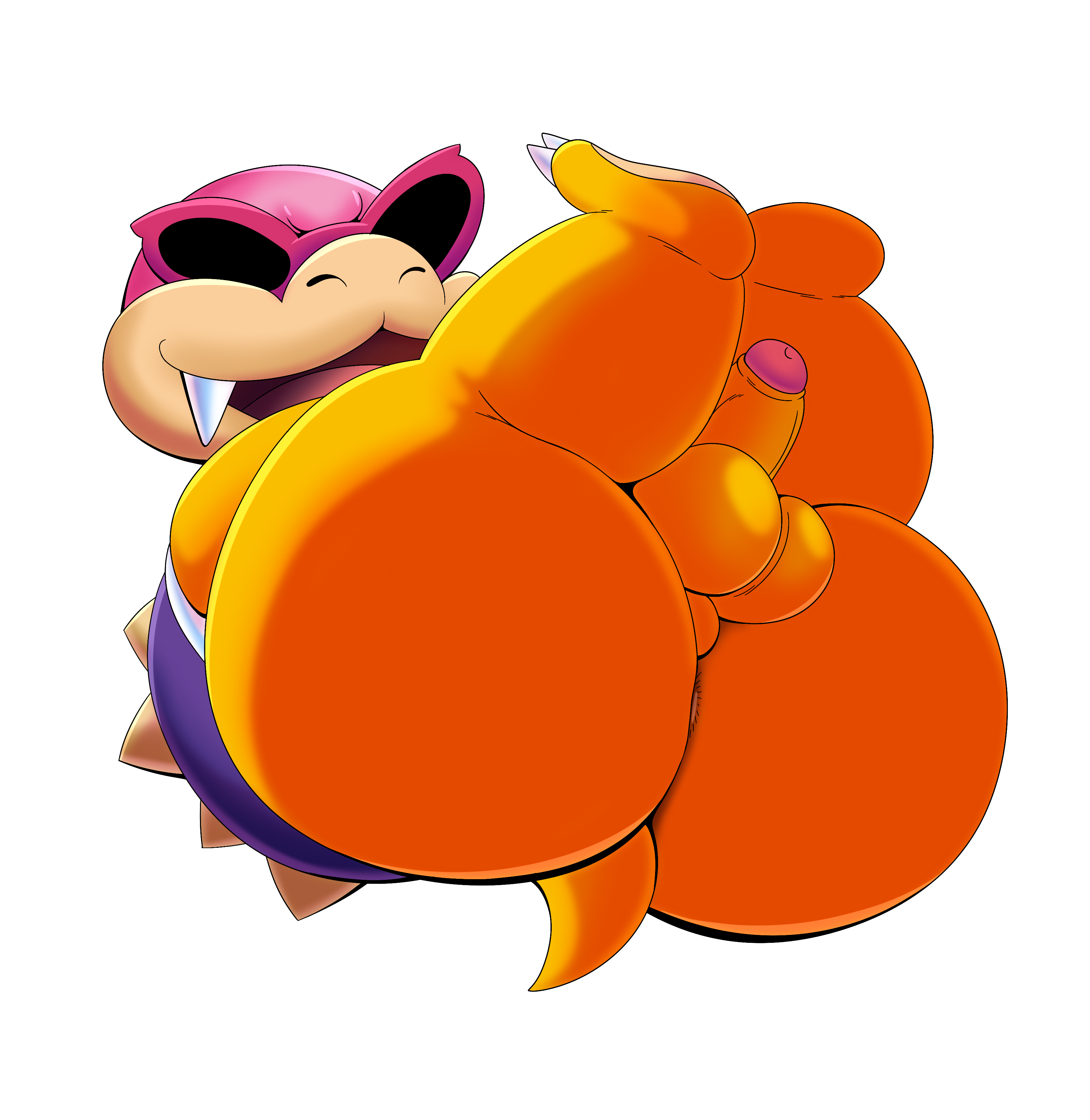 Mario (Series) Rule 34 Image