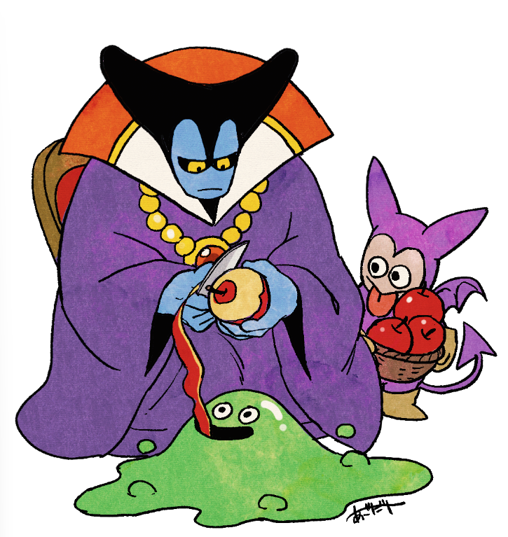 Bubble Slime (Dragon Quest) Rule 34 Image
