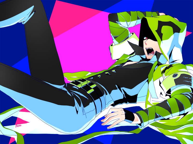 Yuuki Terumi (Blazblue) Rule 34 Image