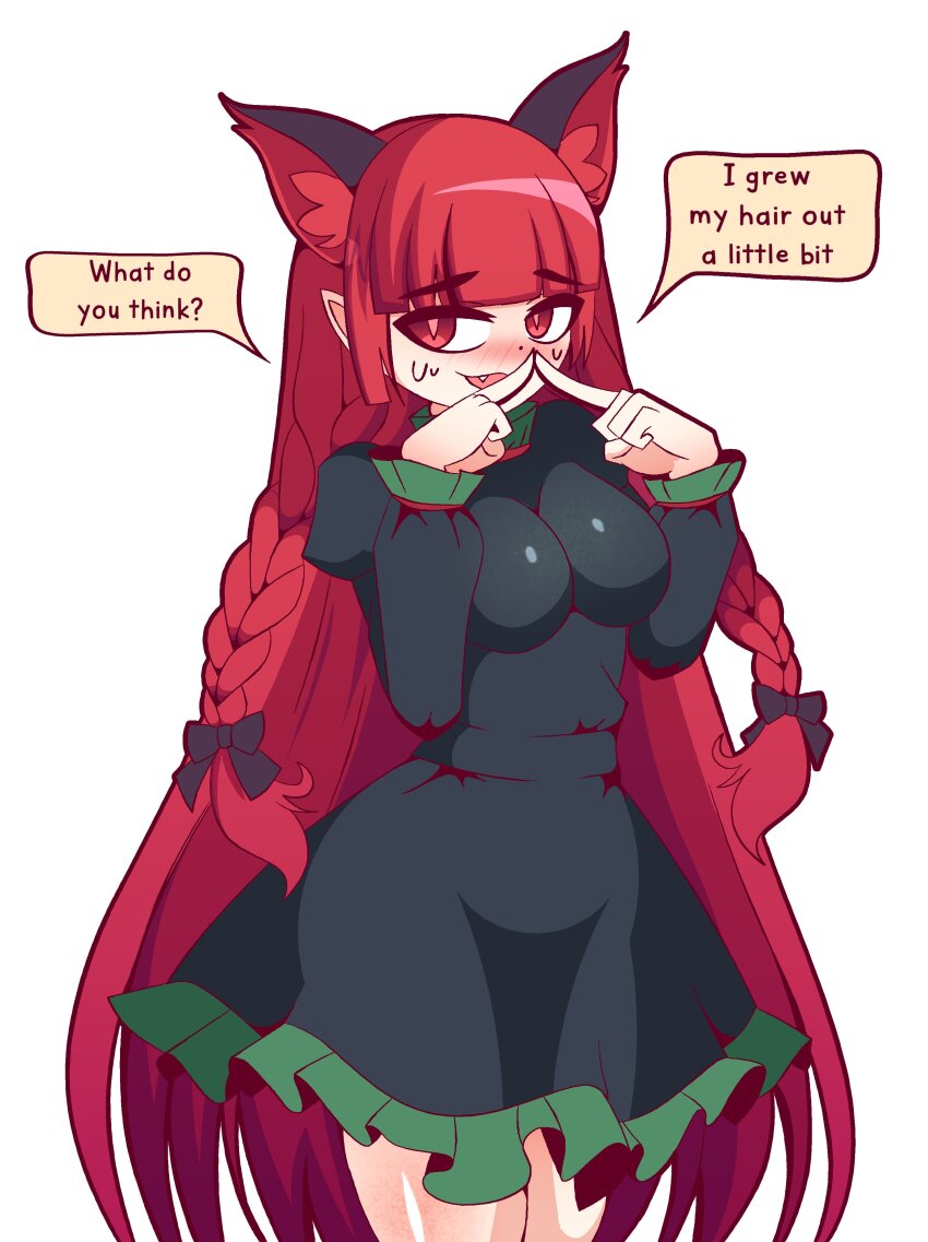 Kaenbyou Rin (Touhou) Rule 34 Image