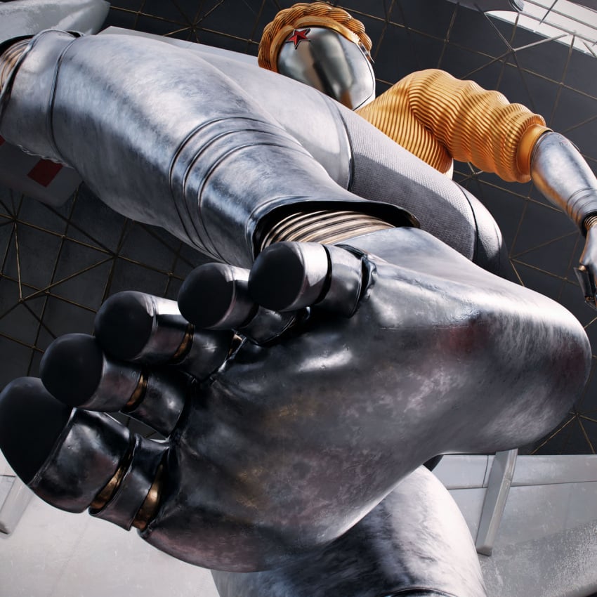 Right (Atomic Heart) Rule 34 Image