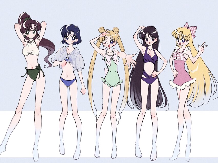 Kino Makoto (Aino Minako) Rule 34 Image
