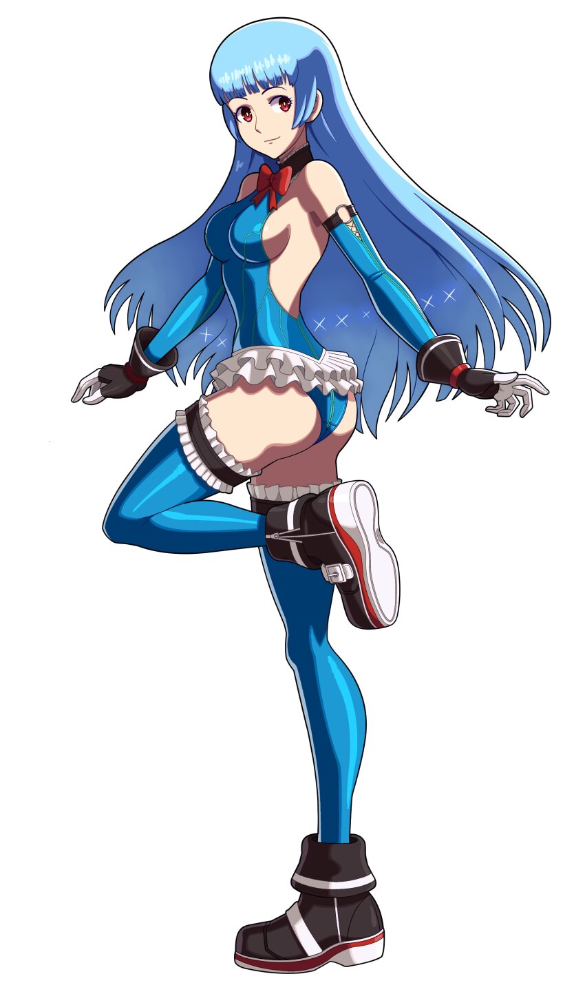 Kula Diamond (The King Of Fighters) Rule 34 Image