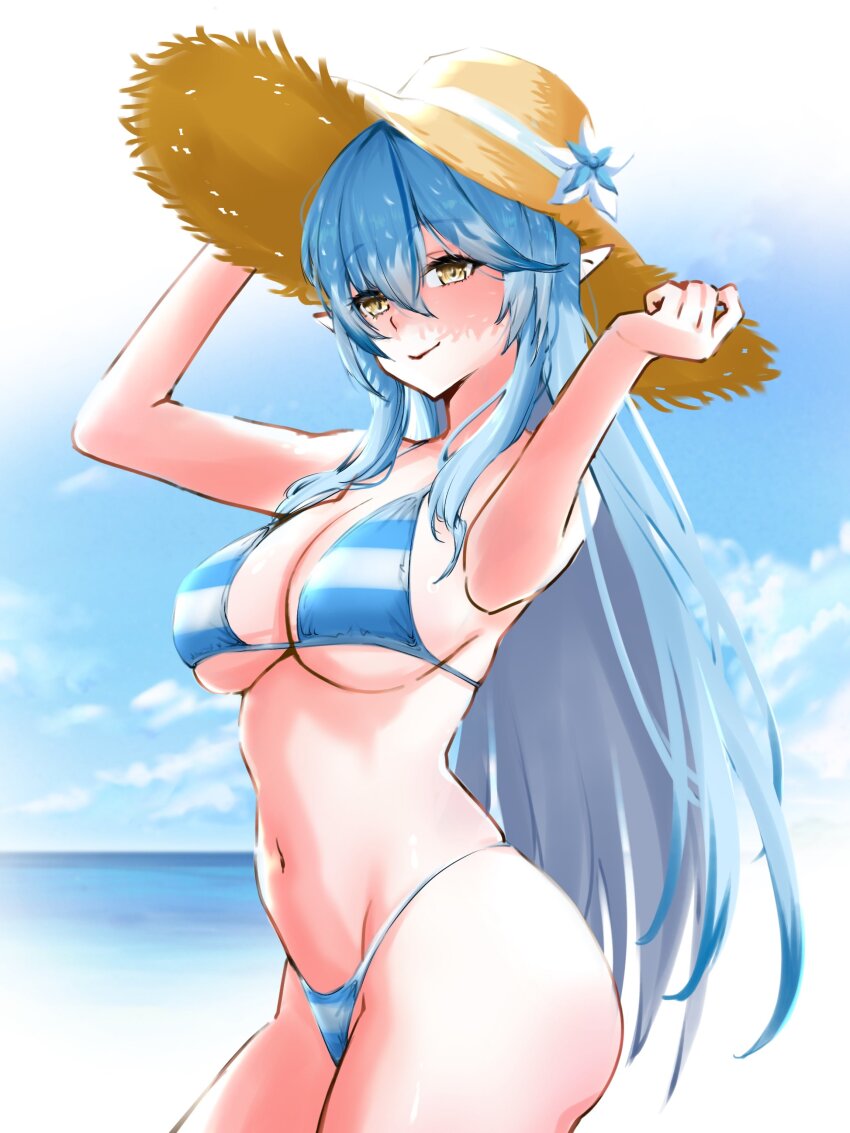 Yukihana Lamy (Hololive) Rule 34 Image