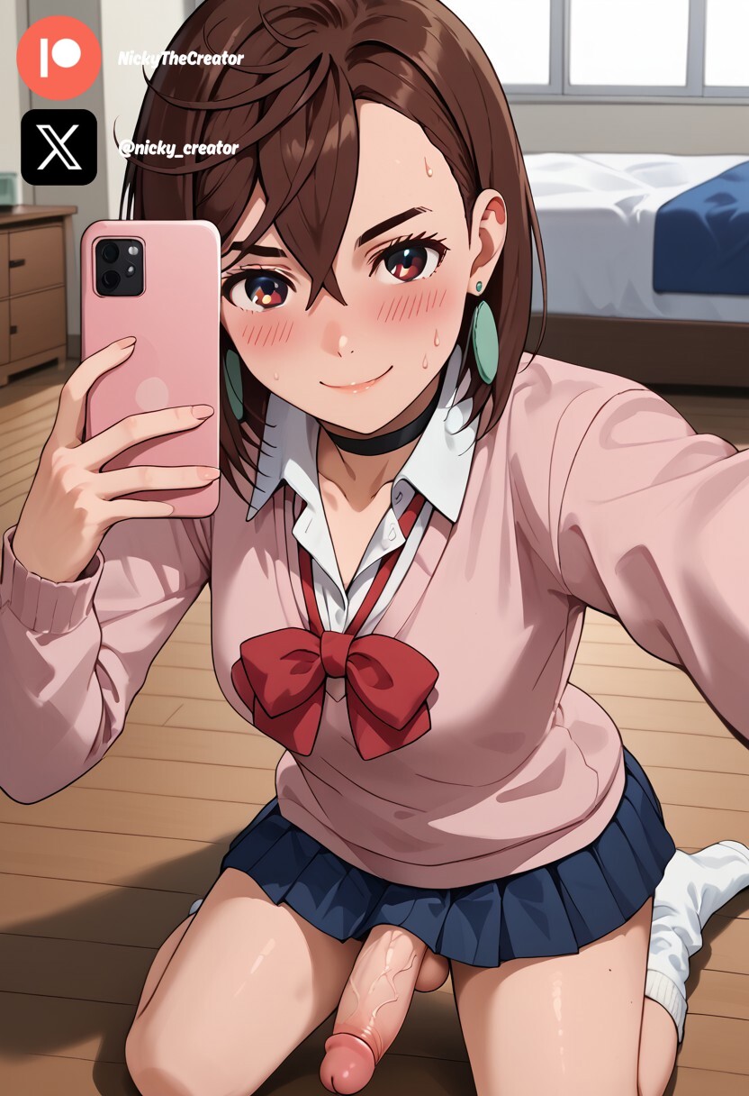 Ayase Momo (Dandadan) Rule 34 Image