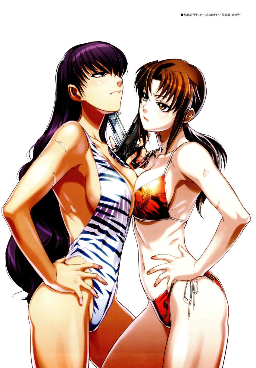 Revy (Black Lagoon) Rule 34 Image