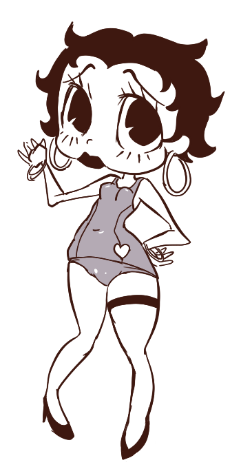 Betty Boop Rule 34 Image