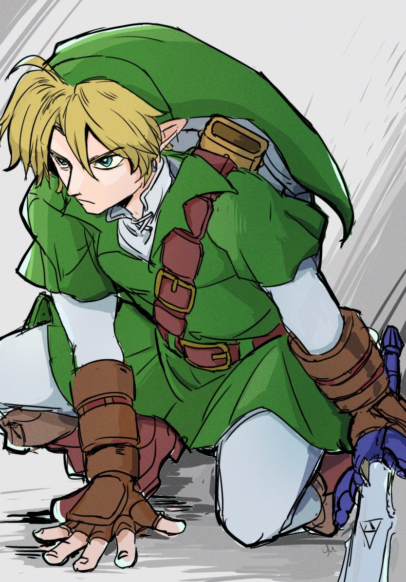 Link (Nintendo) Rule 34 Image