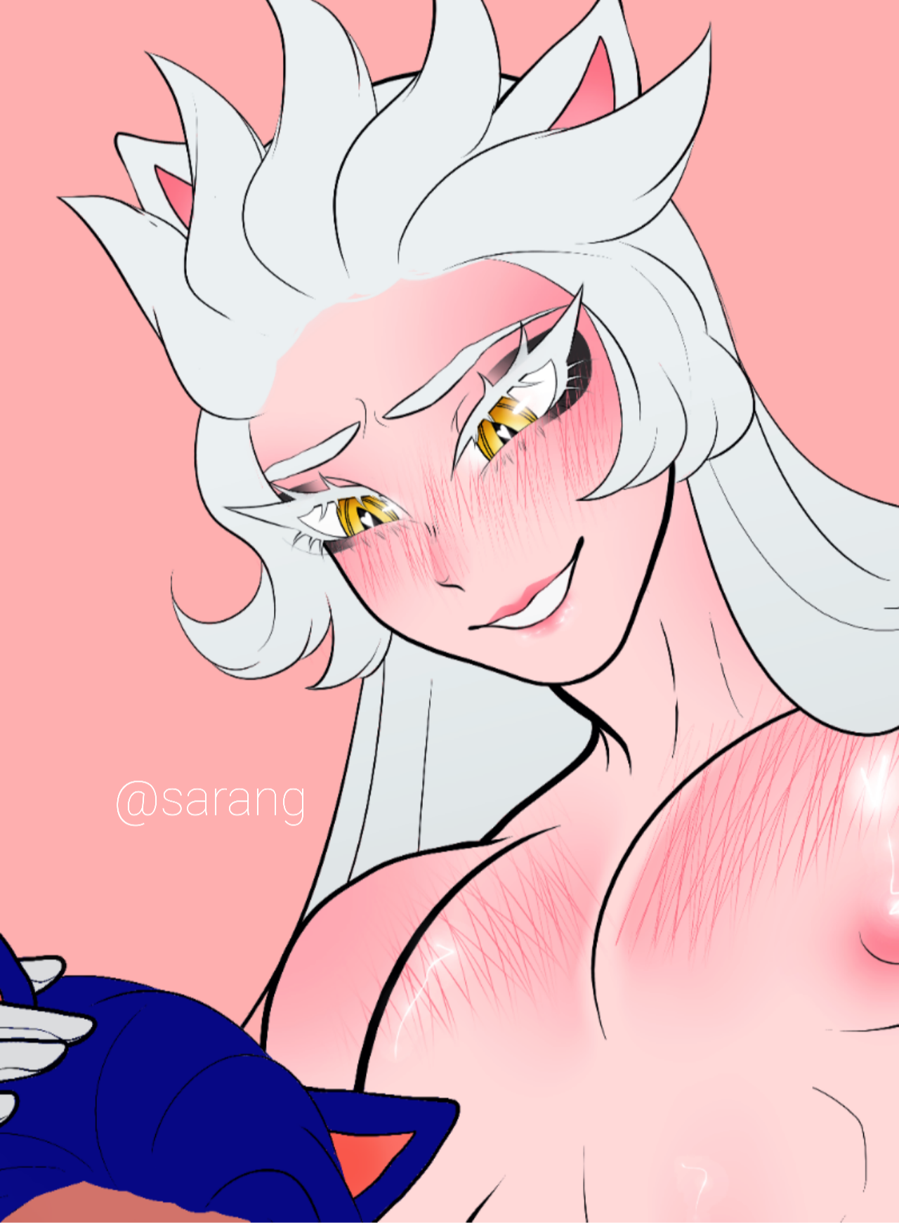 Silver The Hedgehog (Sega) Rule 34 Image