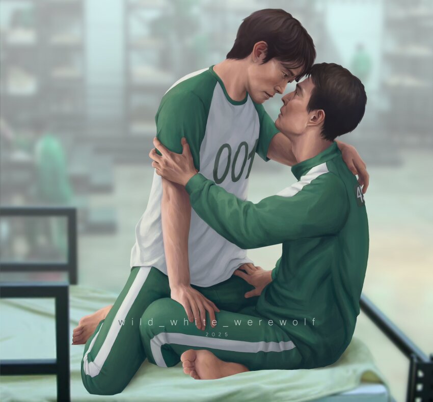 Hwang In-Ho (Squid Game) Rule 34 Image