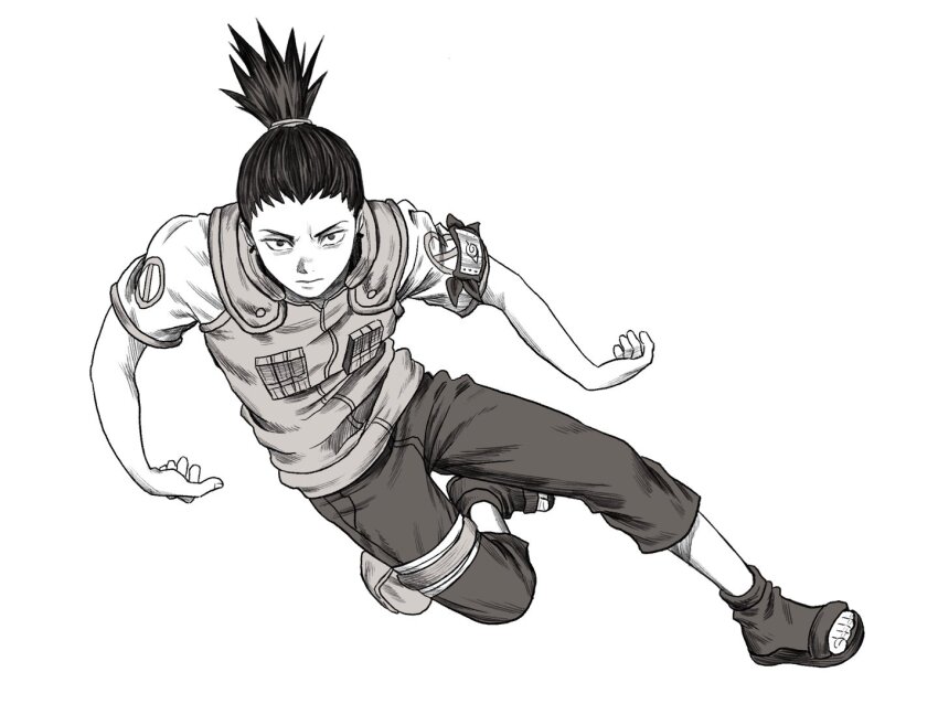 Nara Shikamaru (Naruto (Series)) Rule 34 Image