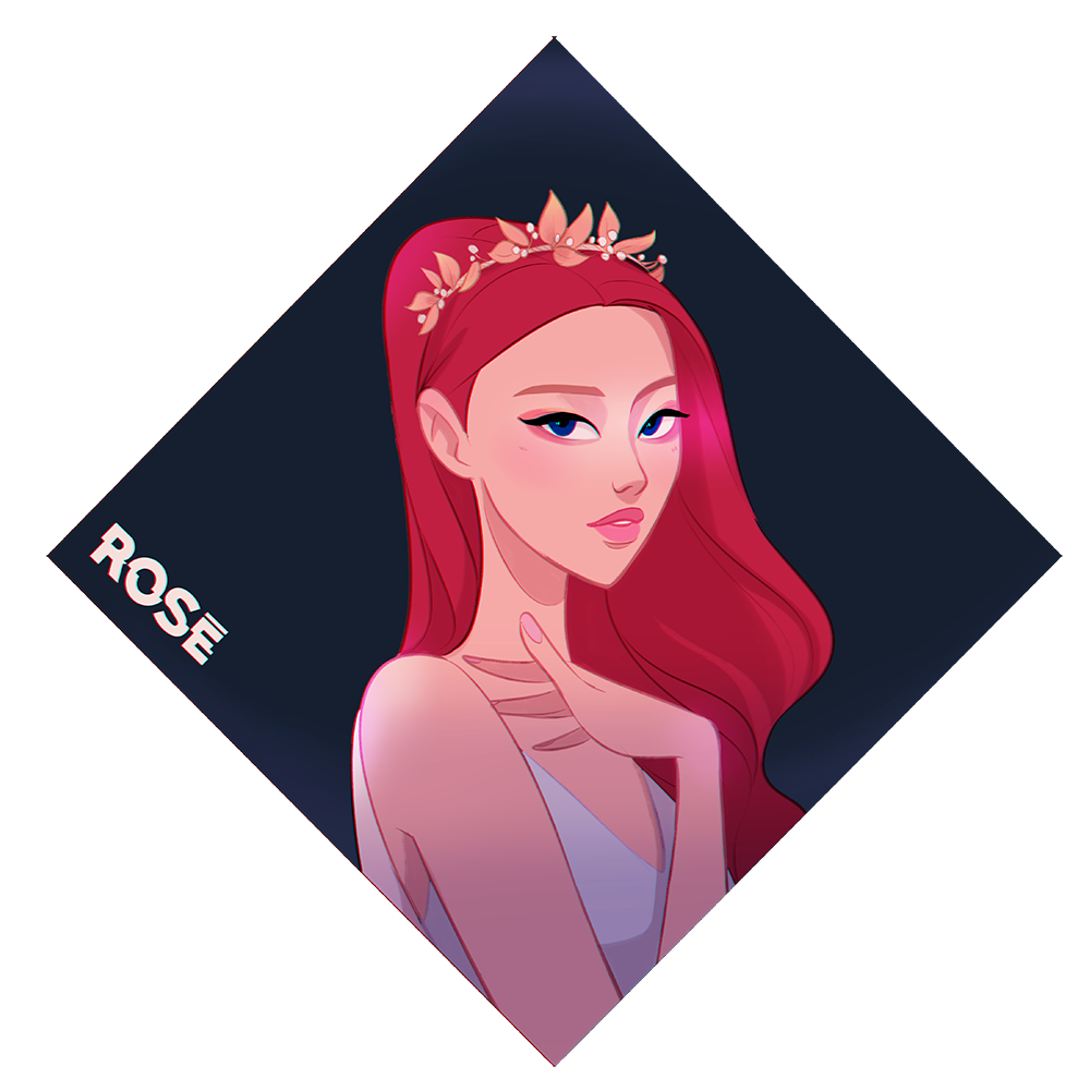 Rose (Blackpink) Rule 34 Image