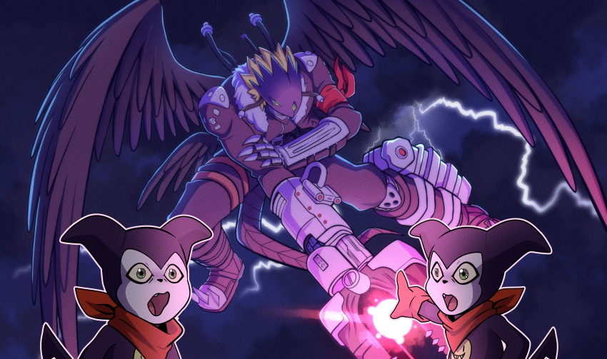 Impmon (Digimon) Rule 34 Image