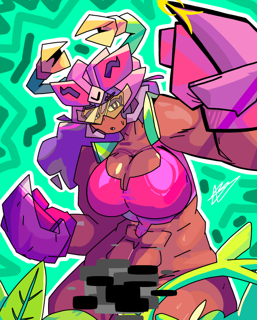 Mantis Rosa (Brawl Stars) Rule 34 Image