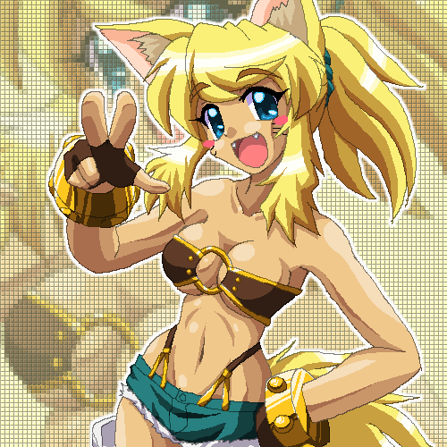Liru (Renkin San-Kyuu Magical Pokaan) Rule 34 Image
