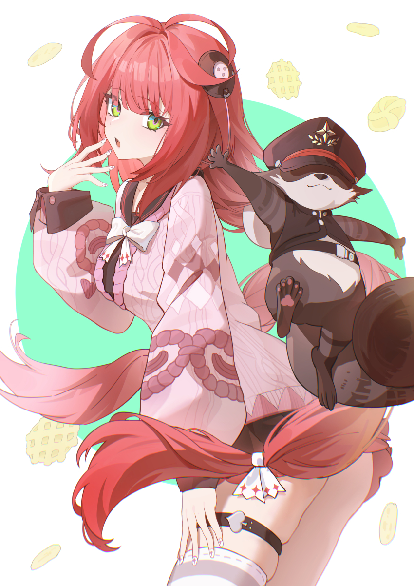 Ukinami Yuzuha (Zenless Zone Zero) Rule 34 Image