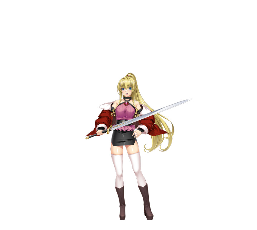 Rieszverne Suzette Paladill (Kouyoku Senki Exs-Tia) Rule 34 Image