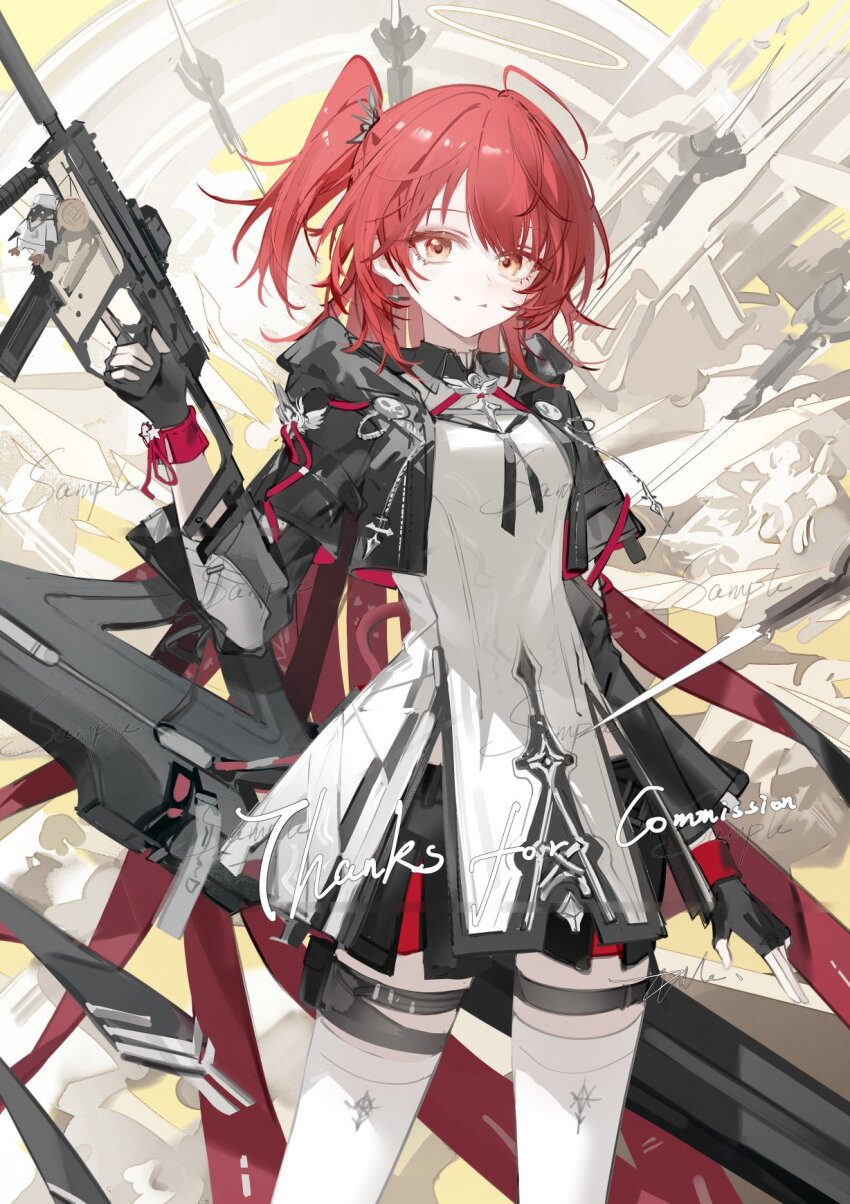 Exusiai (Arknights) Rule 34 Image
