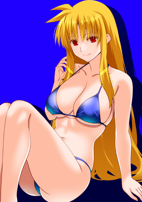 Fate Testarossa (Lyrical Nanoha) Rule 34 Image